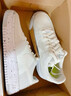 耐克（NIKE）AirForce1CraterFlyknit空軍一號編織防滑輕便減震低幫板鞋男白 41 曬單實(shí)拍圖