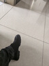 公牛世家【張若昀同款】馬丁靴男英倫風復古做舊高幫厚底靴子男士工裝靴 曬單實拍圖