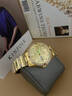 男士原裝進(jìn)口機械表新款高檔防水瑞士手表品牌世界十大名表男款 全金金面-享全國專(zhuān)柜終身質(zhì)保服務(wù) 原裝進(jìn)口 12mm 厚度 曬單實(shí)拍圖