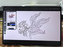 HUAWEI MatePad Pro 智能皮套 硯黑 適用于華為平板HUAWEI MatePad Pro 12.2英寸 曬單實(shí)拍圖