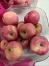 京鮮生 煙臺紅富士蘋(píng)果 凈重5斤  單果190g起 水果禮盒 曬單實(shí)拍圖