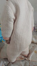 舒貝怡嬰兒衣服新生兒連體衣春秋保暖周歲寶寶哈衣男女童滿(mǎn)月爬服粉色90 曬單實(shí)拍圖