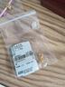 六桂福珠寶 黃金耳飾 星星 耳釘女款999足金耳釘 EH0007 1.1g 曬單實拍圖