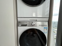 LG小旋風(fēng)MAX洗烘套裝12公斤滾筒洗衣機(jī)+10公斤熱泵烘干機(jī) 白FCW12Y4WA+RH10V9AV2WR國家補貼以舊換新 曬單實拍圖