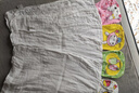 潔麗雅（Grace）A類(lèi)純棉嬰兒吸汗巾幼兒園3-6歲兒童墊背巾卡通4層紗布隔汗墊5條裝 曬單實(shí)拍圖