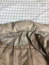 衣典零一 輕薄棉服女短款2021冬季時(shí)尚女裝冬裝新款休閑寬松女士中年立領(lǐng)小棉襖棉衣冬天襖子外套 米黃色 XL 曬單實(shí)拍圖