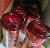 香飄飄Meco如鮮杯裝果茶 桃桃紅柚口味400ml 8杯 0脂肪飲料禮盒裝 曬單實(shí)拍圖