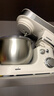 康佳（KONKA）廚師機小型家用和面機全自動(dòng)揉面機活面出膜多功能奶油打發(fā)器打蛋器鮮奶蛋清攪拌機 KCSJ-0301-A 廚師機 3L -基礎套餐 曬單實(shí)拍圖