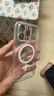 綠聯(lián) 適用iPhone15promax手機(jī)殼蘋果15ProMax磁吸殼保護(hù)套MagSafe 防摔耐磨鏡頭全包 超薄簡(jiǎn)約 曬單實(shí)拍圖