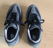 茵寶（Umbro）運動(dòng)漫游鞋R708百搭輕便復古舒適跑鞋男鞋Vibram運動(dòng)鞋休閑鞋秋季 黑色/城堡灰 40 曬單實(shí)拍圖