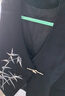 羅蒙兒童西裝套裝男童禮服新中式中國風(fēng)主持人演出服表演西服 黑色130 曬單實(shí)拍圖
