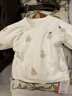 babylove嬰幼兒棉服上衣秋冬夾棉保暖新生兒和尚服寶寶長(cháng)袖衣服冬日印記 冬日印記 66 cm 曬單實(shí)拍圖