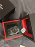 天梭（TISSOT）【官方授權店】速馳系列三眼六針計時(shí)石英男表運動(dòng)時(shí)尚瑞士手表 黑盤(pán)皮帶T116.617.36.052.00 曬單實(shí)拍圖