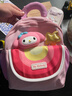 Hello Kitty幼兒園書(shū)包女孩中大班學(xué)生寶寶外出小包兒童背包禮物T0109美樂(lè )蒂 曬單實(shí)拍圖