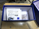 蔡司（ZEISS）數碼型眼鏡片定制1.74自由曲面鉆立方鉑金膜防UV配鏡1片/-1900 曬單實(shí)拍圖