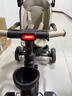 ANGI BABY兒童三輪車(chē)1-3-6歲車(chē)寶寶三輪車(chē)腳踏車(chē)遛娃神器多功能手推嬰兒車(chē) 米色 【可坐可躺+可折疊】 推騎兩用嬰兒推車(chē)周歲生日禮物 曬單實(shí)拍圖