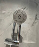 科勒（KOHLER） 淋浴一體式花灑淋雨器簡(jiǎn)易明裝浴室沐浴套裝頂噴手持噴頭77365 性?xún)r(jià)比首選丨雙出水丨76628T珂美 曬單實(shí)拍圖