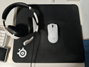 賽睿（SteelSeries）QCK系列 Heavy L/M/S鼠標墊 游戲職業(yè)電競Donk同款鼠標墊 電腦桌墊加厚橡膠基底CSGO瓦羅蘭特FPS用 Heavy L 加厚款(450*400*6mm) 曬單實(shí)拍圖