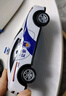 索迪兒童玩具男孩警車(chē)合金玩具車(chē)保時(shí)捷小汽車(chē)模型仿真回力車(chē)生日禮物 曬單實(shí)拍圖