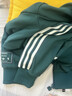 阿迪達斯（adidas）男裝外套 2025秋季新款運動(dòng)服足球休閑文化夾克外套 JM9449/暗綠色 尤文圖斯 M 曬單實(shí)拍圖