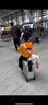 Airwheel愛(ài)爾威電動(dòng)行李箱可騎行拉桿箱可坐可代步鋁框箱包20英寸登機箱 曬單實(shí)拍圖