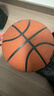 威爾勝NCAA比賽籃球耐磨PU標(biāo)準(zhǔn)7號球(贈4件套·訂場券) 曬單實拍圖