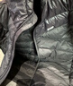 水孩兒（SOUHAIT）童裝男女童輕薄羽絨服冬季新款兒童羽絨外套上衣 鉆石黑 700+蓬松度-充絨量90% 150 充絨量67g 曬單實(shí)拍圖