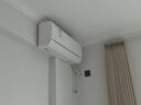 美的空調(diào)掛機(jī)大1匹酷省電pro新一級(jí)能效自清潔節(jié)能變頻冷暖家電國(guó)家補(bǔ)貼20%智能臥室KFR-26GW/N8KS1-1P 曬單實(shí)拍圖