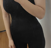 曲線(xiàn)主義【張雨綺同款】黑巧塑身連體衣塑身衣收腹束腰束身衣 黑巧色 M碼 曬單實(shí)拍圖