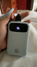 索電潮【國家3c認證丨可上飛機】小米充電寶自帶四線(xiàn)66w超級快充輕薄便攜戶(hù)外移動(dòng)電源適用華為蘋(píng)果手機 3c認證丨防爆防燃丨旗艦版提速666%丨藍色 10000毫安丨可上飛機丨超級快充丨自帶四線(xiàn) 曬單實(shí)拍圖