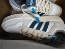 阿迪達斯 （adidas）官方網(wǎng)男鞋 2025秋季新款運動(dòng)鞋潮流時(shí)尚耐磨休閑鞋低幫板鞋子男 經(jīng)典款板鞋/白藍棕/正品保障 42 曬單實(shí)拍圖
