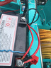 村舍 農用汽油打藥機全自動(dòng)收管柴油電啟動(dòng)新式高壓果園打農藥噴灑 柴油遙控收放管60泵（不帶水管） 曬單實(shí)拍圖