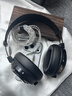 iKF VP7頭戴式專(zhuān)業(yè)監聽(tīng)電競耳機有線(xiàn)無(wú)損音質(zhì)高解析游戲電腦FPS三角洲無(wú)畏契約聽(tīng)聲辨位 VP7【電競套裝3.5mm帶麥版】黑銀色+電競線(xiàn)材 曬單實(shí)拍圖
