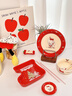滿(mǎn)朝佳（MANCHAOJIA）三麗鷗圣誕餐具陶瓷碗碟套裝家用高顏值飯碗喜慶生日禮物限定禮盒 曬單實(shí)拍圖