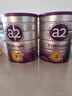 a2奶粉紫白金A2+DHA+ALA幼兒配方奶粉2段(6-12月)900g*6【送禮品】 曬單實(shí)拍圖