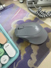 羅技（Logitech）M330無(wú)線(xiàn)鼠標 商務(wù)辦公無(wú)線(xiàn)靜音鼠標電池 右手人體工學(xué)鼠標Mac筆記本電腦家用鼠標中大手 舒適曲線(xiàn) 灰色 曬單實(shí)拍圖