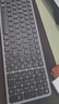 B.O.W航世 K670DL 無(wú)線(xiàn)藍牙充電無(wú)線(xiàn)鍵盤(pán) 辦公平板手機筆記本電腦靜音鍵盤(pán) 黑灰色 曬單實(shí)拍圖