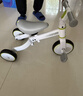 babycare扭扭車(chē)兒童溜溜車(chē)寶寶滑滑搖擺扭扭車(chē)萬(wàn)向輪防側翻 【騎溜組合】 紐奇路紫+三輪車(chē)白 曬單實(shí)拍圖