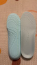 元氣歸位適配耐克AJ運動(dòng)減震鞋墊男軟彈站久不累加厚踩屎感吸汗透氣防臭女 灰色2雙 41碼 曬單實(shí)拍圖