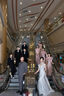 T&Twenties男士領(lǐng)結訂婚結婚正裝蝴蝶結襯衫咖啡棕色條紋兄弟新郎團伴 咖啡色斜條紋 曬單實(shí)拍圖