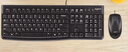 羅技（Logitech）MK120 鍵鼠套裝 有線(xiàn)鍵鼠套裝 辦公鍵鼠套裝 電腦鍵盤(pán) USB即插即用 全尺寸 黑色 曬單實(shí)拍圖