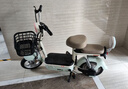 綠源【向往的生活推薦品牌】電動(dòng)自行車樂(lè)騎9小福星60KM續(xù)航電瓶車LED大燈家用電動(dòng)車液冷電機(jī)保十年綠 曬單實(shí)拍圖