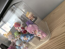 星優(yōu)盲盒展示架收納透明防塵玩具積木展示柜泡泡瑪特展示盒 大號積木款 14個(gè)底座 曬單實(shí)拍圖