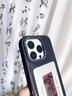 楚艾【還原生圖】楚艾適用蘋(píng)果16promax新款墨水屏手機殼iphone15/14pro智能ai投屏小卡顯示屏diy情侶 4.1寸磁吸款【黑色】Magsafe充電丨強磁吸附iPhone 16 Pro Max 曬單實(shí)拍圖
