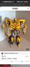 變形金剛（TRANSFORMERS）兒童玩具正版授權遙控汽車(chē)機器人男孩生日禮物大黃蜂三電版 曬單實(shí)拍圖
