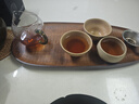 南山先生 泛舟重竹茶盤(pán)日式干泡盤(pán)竹制家用功夫茶具茶盤(pán)托盤(pán)配件 泛舟重竹干泡盤(pán)_大 曬單實(shí)拍圖
