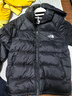 北面（The North Face）男款羽絨服Hydrenalite戶(hù)外運動(dòng)防潑水保暖600蓬鵝絨連帽外套7W7G 曬單實(shí)拍圖