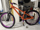 探路人鋁合金土坡山地自行車(chē)AM全地形越野油碟240響27.5寸男女學(xué)生單車(chē) 活力橙色【黑胎】【240響花鼓】 26英寸 油壓碟剎 曬單實(shí)拍圖