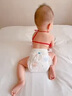 明月歸 紅肚兜嬰兒1-3歲夏季新生兒寶寶護肚子純棉兒童百天滿(mǎn)月周歲禮物 1條裝（平安喜樂(lè )龍）2-8個(gè)月 曬單實(shí)拍圖