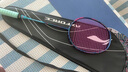 李寧（LI-NING）羽毛球拍雷霆50全碳素進(jìn)階進(jìn)攻型羽拍專(zhuān)業(yè)比賽訓練拍 4U已穿線(xiàn) 曬單實(shí)拍圖